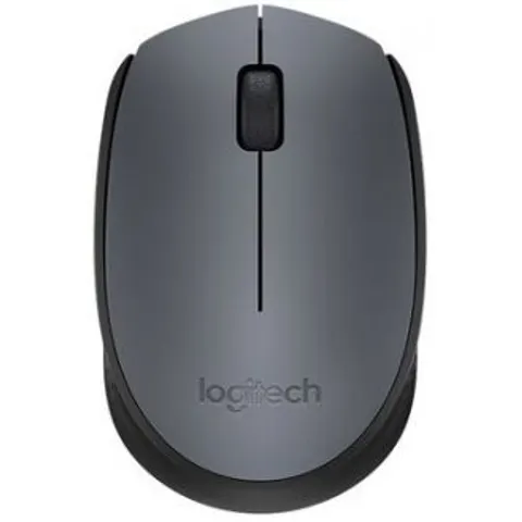 Logitech WIRELESS MOUSE M170 GREY-K WRLS – imagen 2