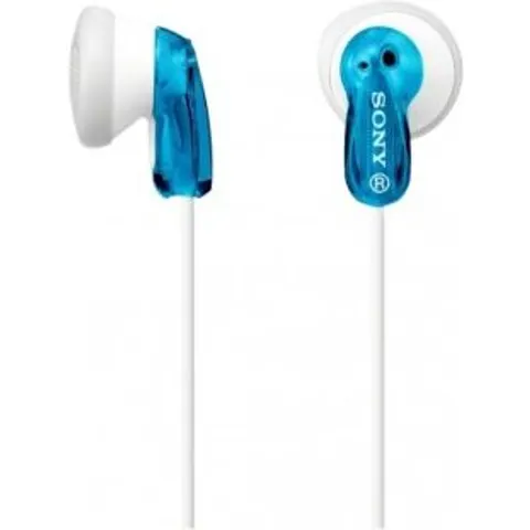 Auriculares con cable (Azul) E9LPL - SONY – imagen 2