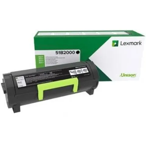 Lexmark 51B2000 toner negro – imagen 3