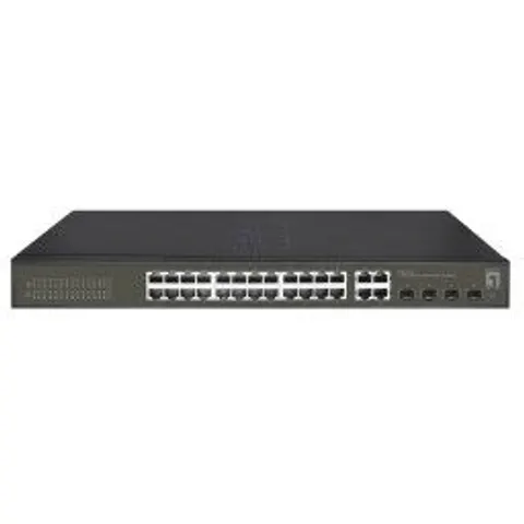 Switch 24 Puertos 10/100/1000Mbps GES-2128 - LEVELONE – imagen 2