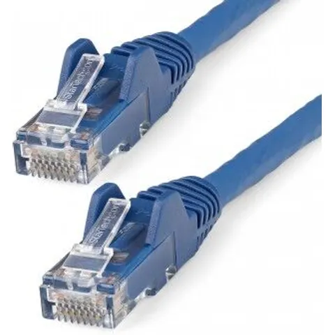StarTech.com N6LPATCH3MBL cable de red Azul 3 m Cat6 U/UTP (UTP) – imagen 2