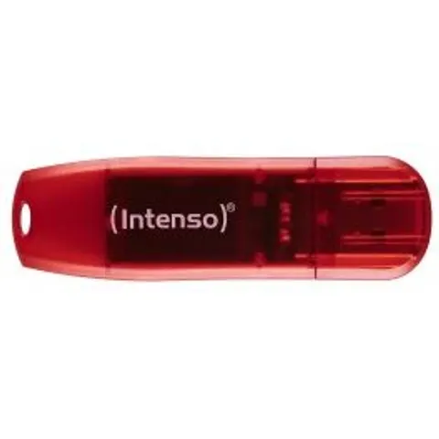 Pendrive USB 2.0 128GB (Rojo) - INTENSO – imagen 2
