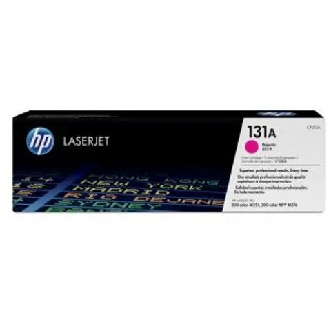 HP 131A (CF213A) toner magenta – imagen 3