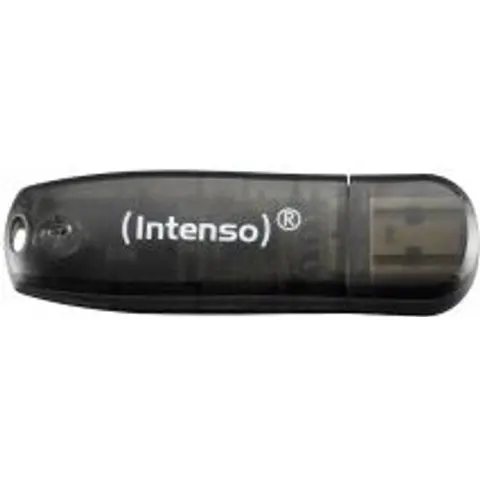 Pendrive USB 2.0 16GB (Negro) - INTENSO – imagen 2