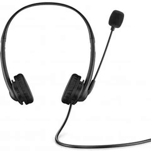 HP Stereo USB Headset G2 - Negro – imagen 2