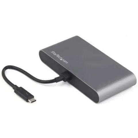 StarTech.com Mini Docking Station Thunderbolt 3 - Mini Replicador de Puertos TB3 para Dos Monitores – imagen 2