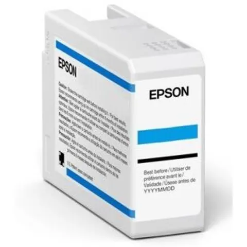 Epson T47A5 Original Cian claro – imagen 3