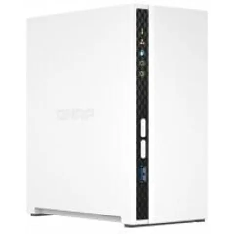 Qnap TS-233 servidor barebone Mini Tower Blanco – imagen 2
