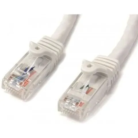 StarTech.com Cable de Red Ethernet Cat6 Snagless de 1m Blanco - Cable Patch RJ45 UTP, RJ-45, RJ-45 – imagen 2