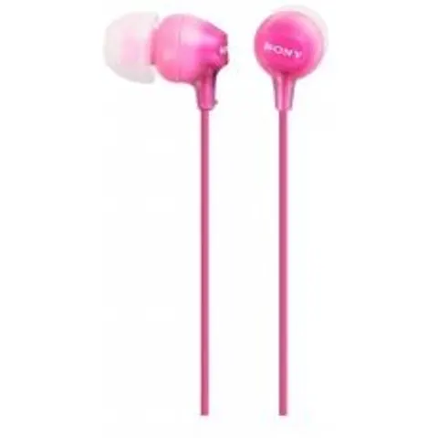 Sony MDR-EX15AP Rosa – imagen 2