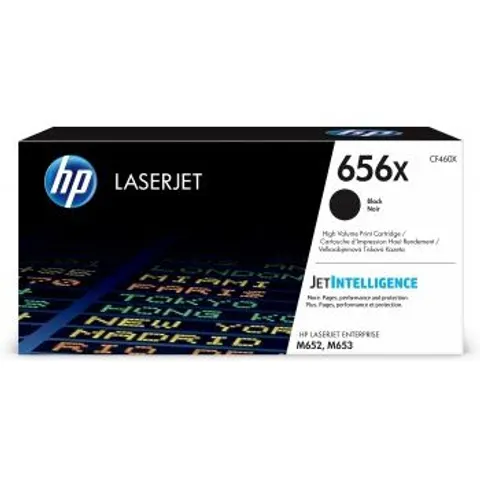 HP Toner Negro Alta 656X – imagen 2