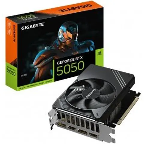 Gigabyte RTX 5050 D6 8G – imagen 2