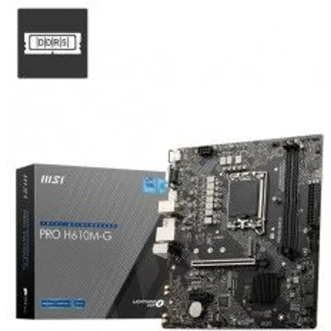 MSI Placa Base PRO H610M-G – imagen 2