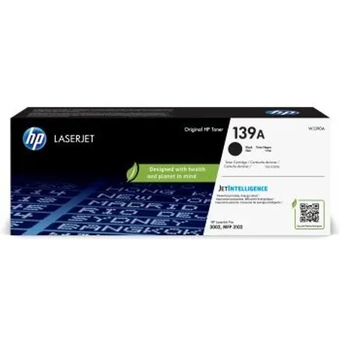 HP 139A (W1390A) toner negro – imagen 3