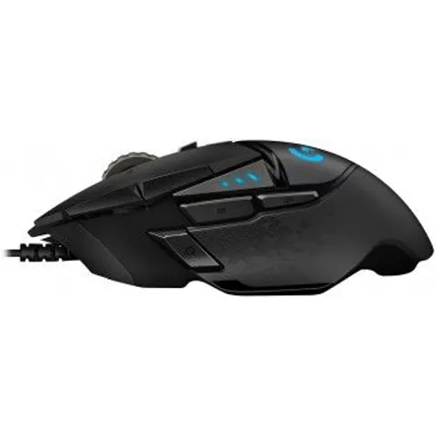 Mouse raton logitech g502 hero optico usb gaming – imagen 2