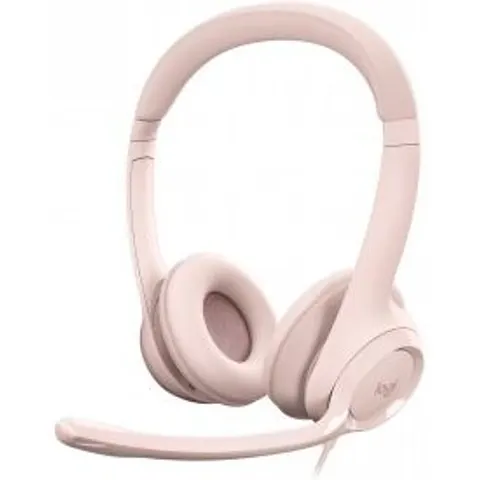Logitech H390 Rosa – imagen 3