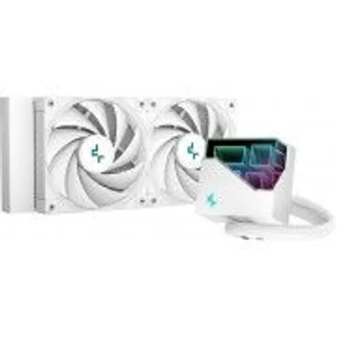 DeepCool LT520 WH refrigeración líquida Blanco – imagen 2