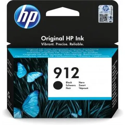 HP 912 cartucho de tinta negro – imagen 3