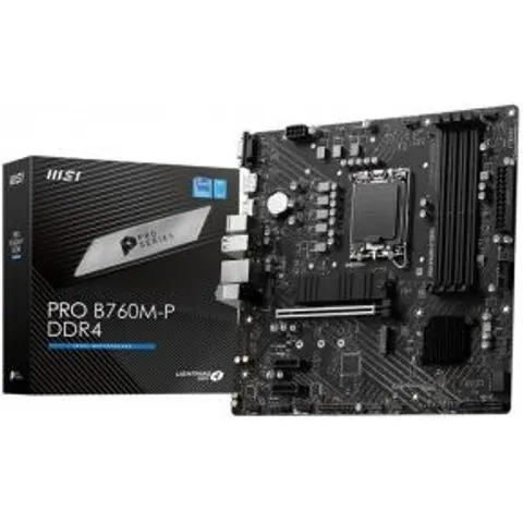 MSI Placa Base PRO B760M-P – imagen 3
