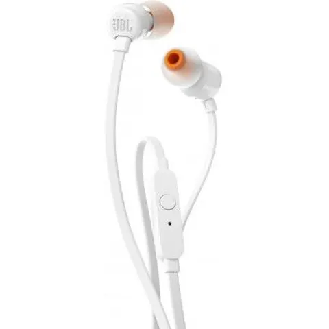 Auriculares JBL T110 Blancos – imagen 2
