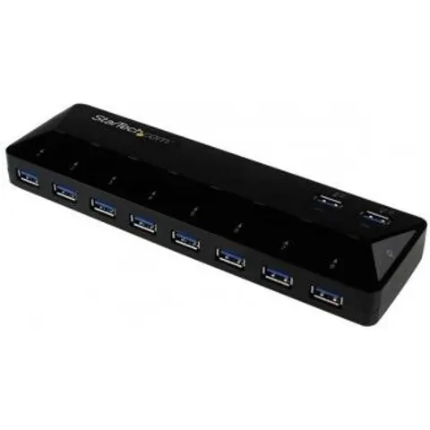 StarTech.com Concentrador USB 3.0 de 10 Puertos – imagen 2