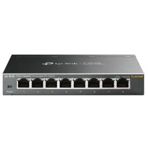 Switch 8 Puertos Inteligentes Gigabit - TP-LINK – imagen 3