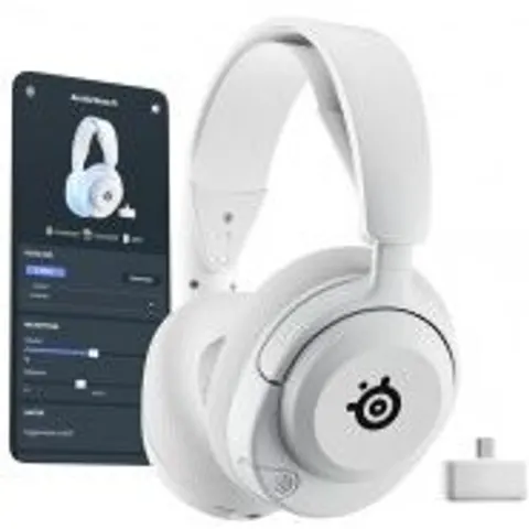 Steelseries Arctis Nova 5P Wireless Blanco – imagen 3