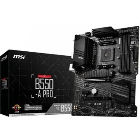 MSI 7C56-002R - MSI B550-A Pro (AM4) – imagen 4