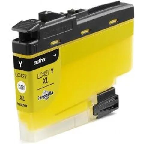 Brother - Tinta Amarilla - AC LC427XLY – imagen 3