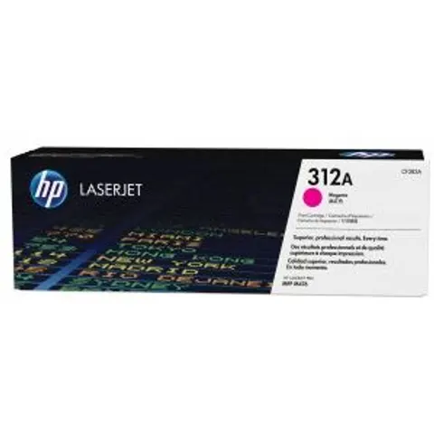 HP 312A (CF383A) toner magenta – imagen 3