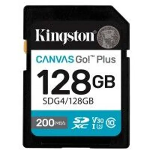 Kingston Technology Canvas Go Plus 128GB SDXC Canvas Go Plus – imagen 2