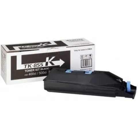 Kyocera TK-855K Original Negro – imagen 2