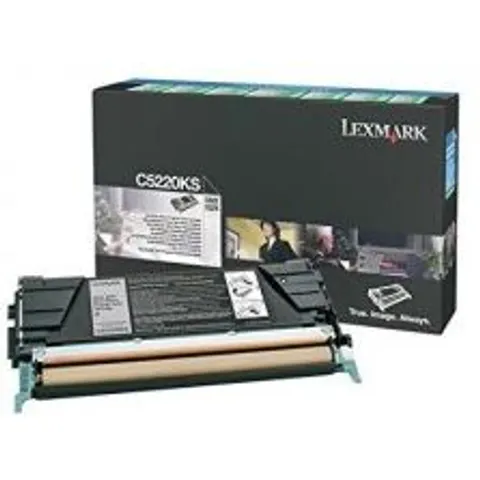 Lexmark C5220KS toner negro – imagen 2