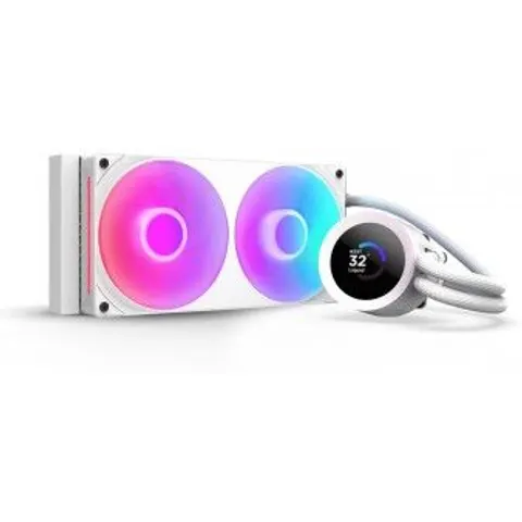 Nzxt Kraken Plus RGB 240 Blanco – imagen 2