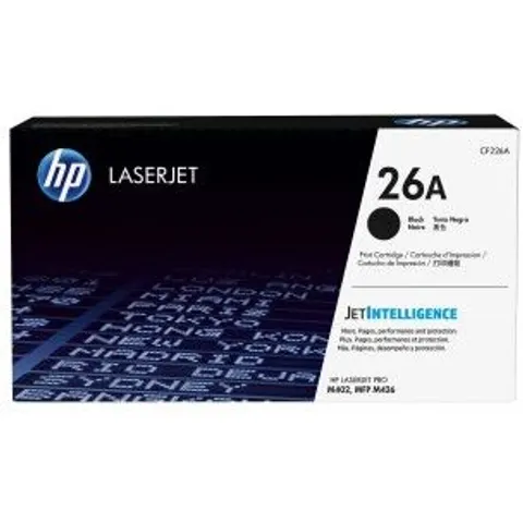 Tóner 26A (negro) - HP – imagen 2