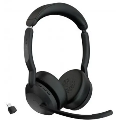 Jabra Evolve2 55 Link380c UC Estéreo Negro – imagen 3