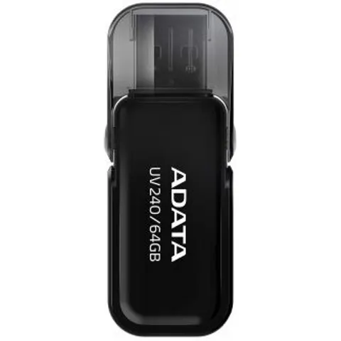 Pen Drive UV240 64GB USB 2.0 (Negro) - ADATA – imagen 2