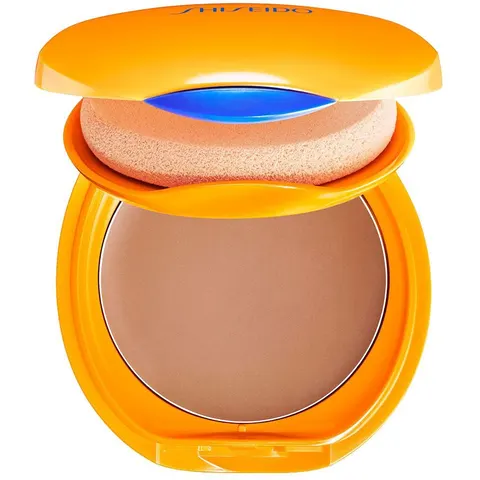 Shiseido Base compacta bronceadora 12g Bronze SPF10 – imagen 3