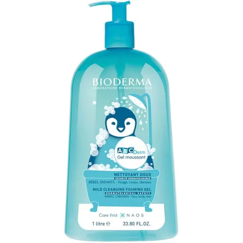 Bioderma ABCDerm Gel Moussant 1 Litro – imagen 4