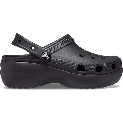 Crocs Classic Platform Clog Mujer – Negro 39/40 – imagen 2