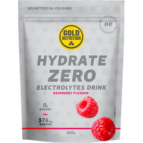 Gold Nutrition Hydrate Zero Frambuesa 200g – imagen 4