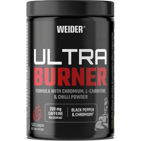 Weider Ultra Burner 120caps – imagen 5