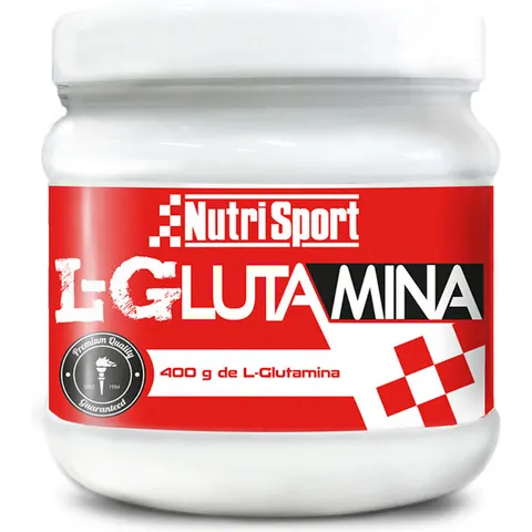 NutriSport L-Glutamina 400gr – imagen 2