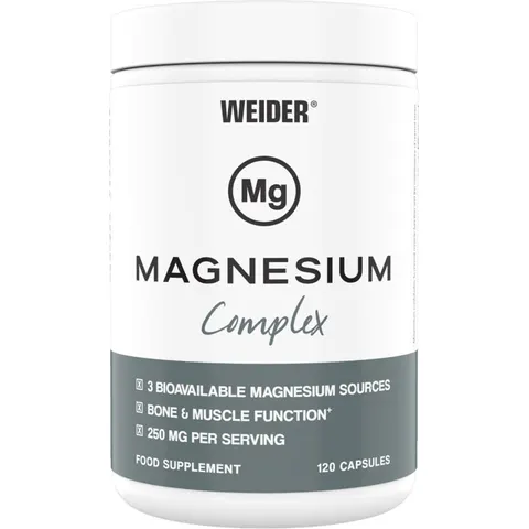 Weider magnesium complex 120cap. – imagen 5