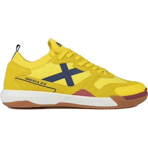 Munich gresca 20 botas fútbol sala Amarillo (40) – imagen 2