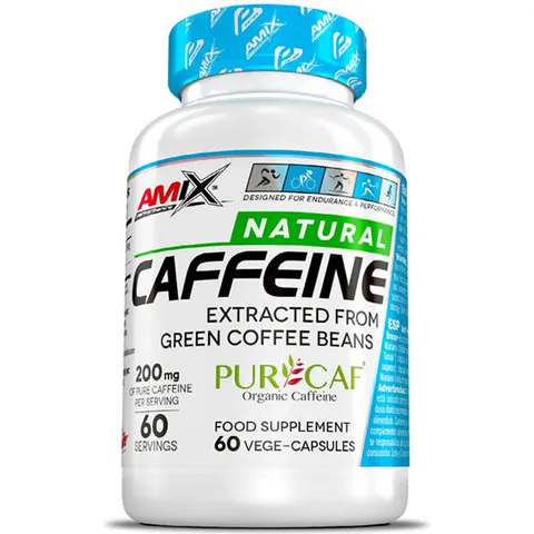 Amix performance natural caffeine 60 caps – imagen 4