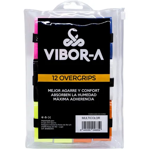 Overgrips Vibor-a Liso Multicolor – M/L – imagen 3
