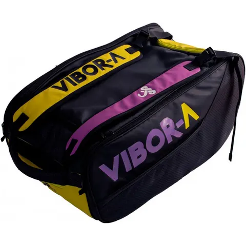 Paletero Vibor-a Technic Negro/morado/lima A005946 – imagen 3
