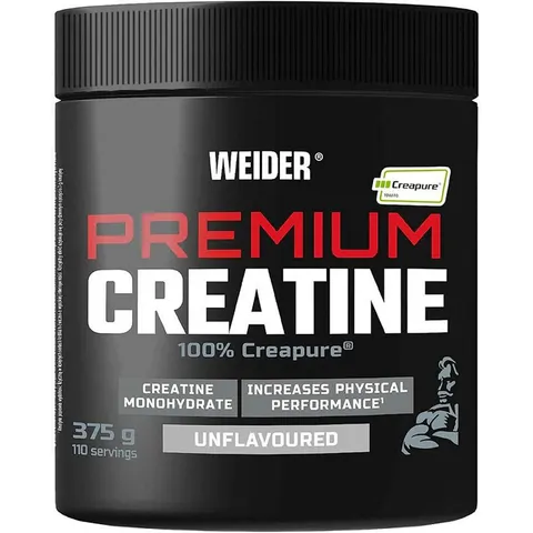 Weider premium pure creatine 375gr. – imagen 3