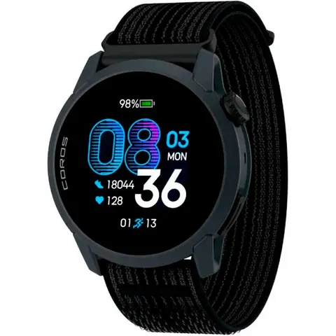 Coros Reloj Pace 4 Gps Negro Nailon – imagen 2